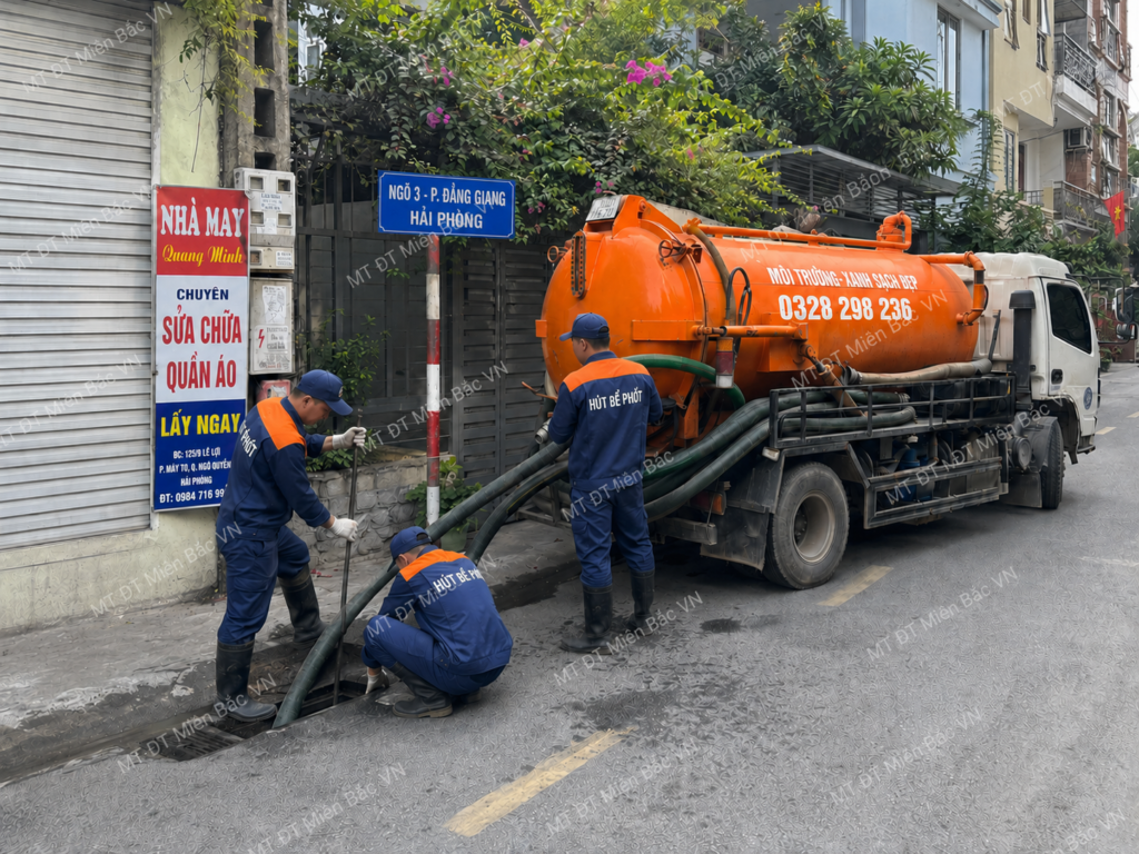 hút bể mỡ